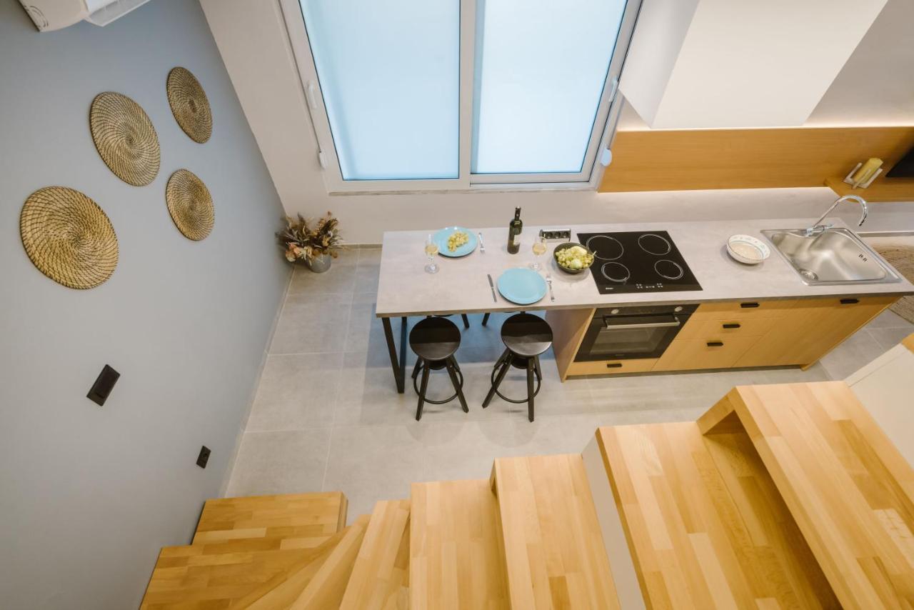 Manolis Loft Apartment, Rhodes Town Rhodes City Luaran gambar