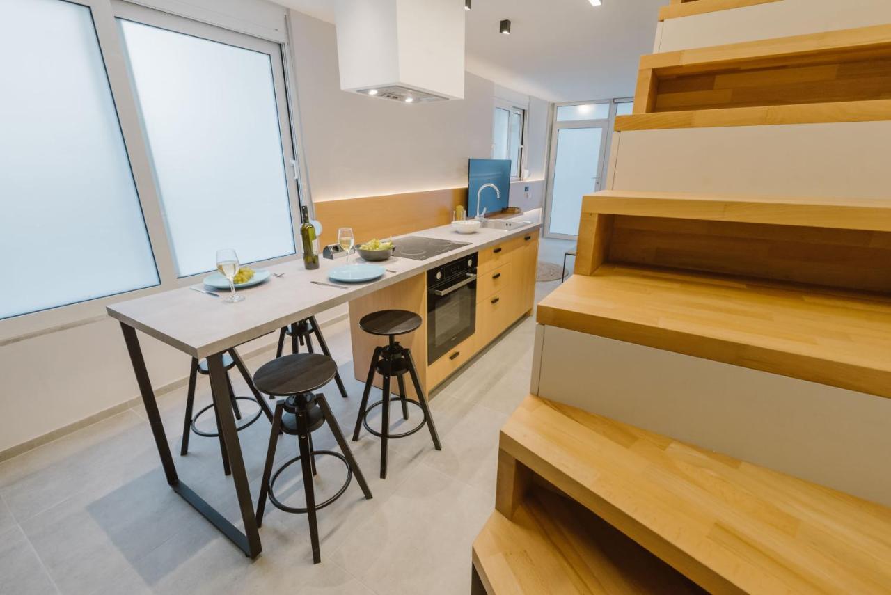 Manolis Loft Apartment, Rhodes Town Rhodes City Luaran gambar