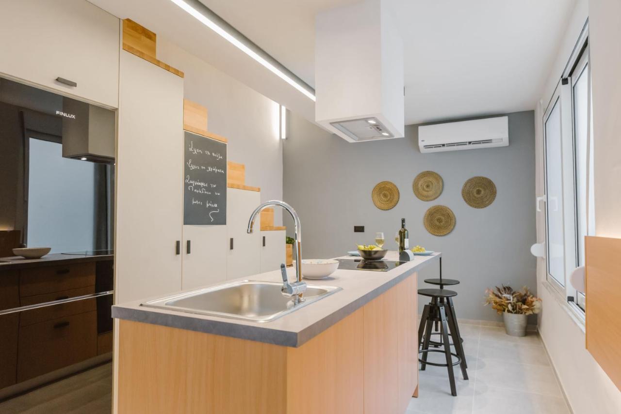 Manolis Loft Apartment, Rhodes Town Rhodes City Luaran gambar