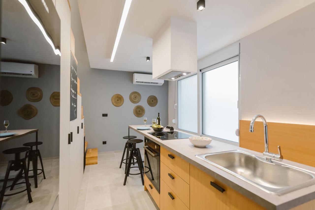Manolis Loft Apartment, Rhodes Town Rhodes City Luaran gambar