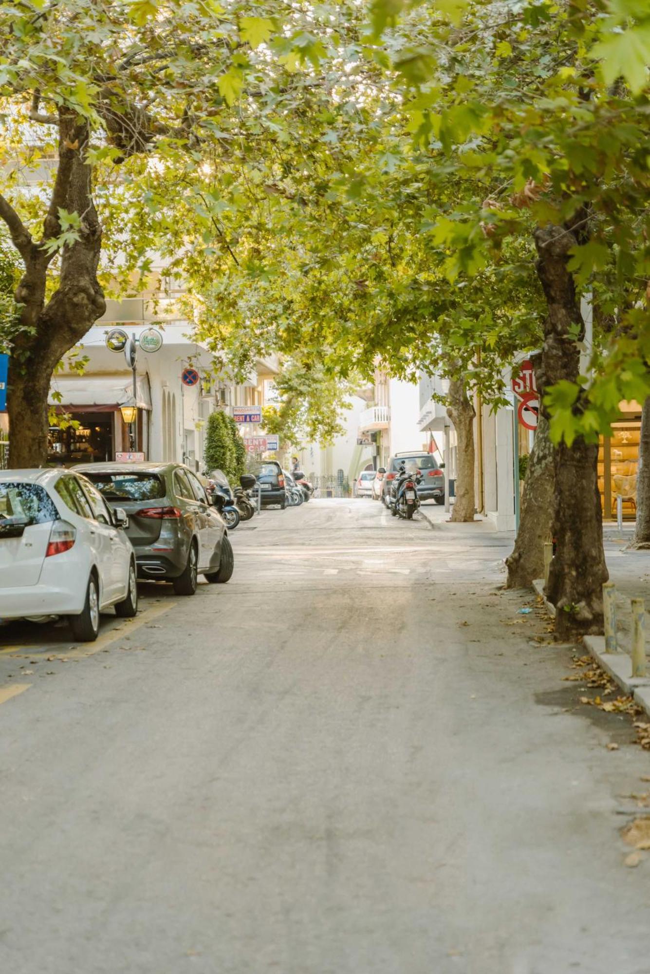 Manolis Loft Apartment, Rhodes Town Rhodes City Luaran gambar